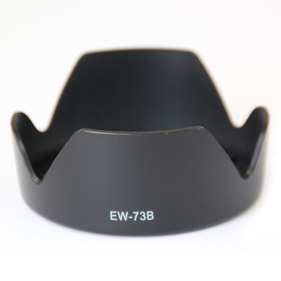 

Good weather EW-73B 67mm bayonet hood can be used for EF- 18-135mm f 35-56 IS STM camera lens 70D 700D 760D