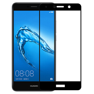 

YOMO Huawei Chang пользуются 7 плюс закаленный фильм фильм фильм защитная пленка Чанг пользуются 7plus стальной фильм полноэкранный охват взрывозащищенной стеклянной пленкой полноэкранный охват - черный