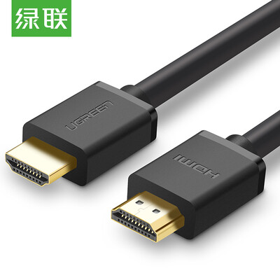 

Зеленый (UGREEN) Кабель HDMI цифровой высокой четкости линии передачи данных HDMI версия 1.4 1080P телевизионная приставка проекционная линия подключение к компьютеру телевизор 3D видеокабель 12 метров 10179