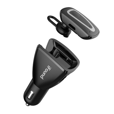 

ifound Bluetooth Автомобильный MP3-плеер зарядное устройство F108