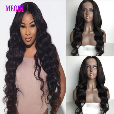 

Top Sale Meodi Human Hair Wigs Brazilian Human Hair Lace Front Wig Body Wave Lace Front wigs With Baby Hair