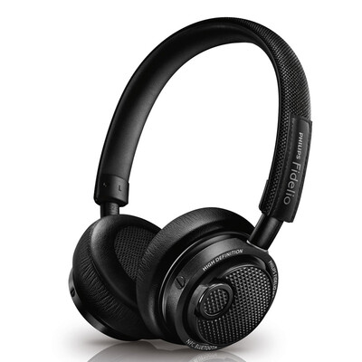 

Philips беспроводная гарнитура Bluetooth NFC Fidelio флагман M2BT