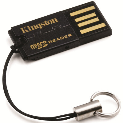 

Kingston USB 20 TF Micro SD Reader FCR-MRG2