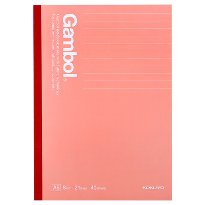 

KOKUYO Gambol Wireless Bindingbook Notepad Soft Copy A5 40 Page 4 This color comes with WCN-GNB3418