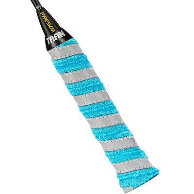 

Рукоятка из пластика Taiang TAAN Sweatband ПУ клей клей TW100 полотенце красный и противоскользящая одного зажима
