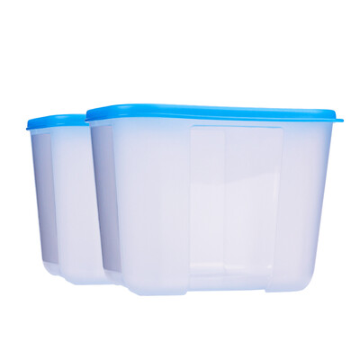 

Tupperware Tupperware frozen refrigerated 12L 2 plastic box sealed plastic box