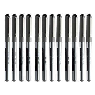 

LODO OHTO CFR-155CSN Pillow Signature Pens | Water Pens | Bullet | 0.5mm | Black | 12pcs |