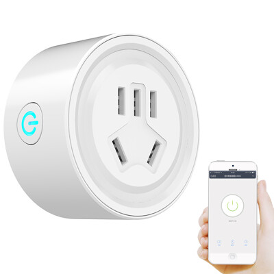 

Gangqi JH-G01 intelligent home appliances switch smart socket wifi socket timing delay remote control charge protection does not hurt the battery