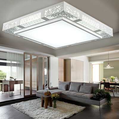 

TCL LED Ceiling Light Qiming 32W White Living Room Bedroom Office Meeting Room Lighting Fixture Square 490 490mm
