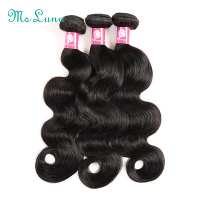 

Malaysian Virgin Hair Body Wave Malaysian Hair Weave Bundles Unprocessed Human Hair Extension Fast Shipping