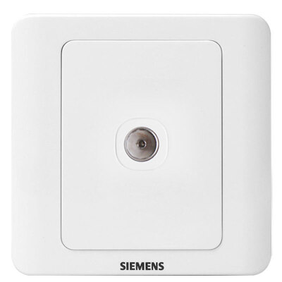 

Siemens (SIEMENS) 5TG01261CC1 switch socket vision broadband TV a branch socket (elegant white