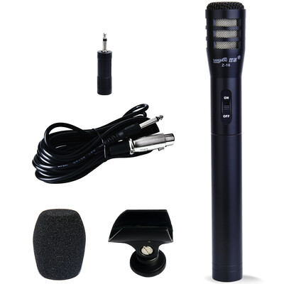 

Double Connaught Z16 professional interview microphone news recording microphone camera SLR DV microphone
