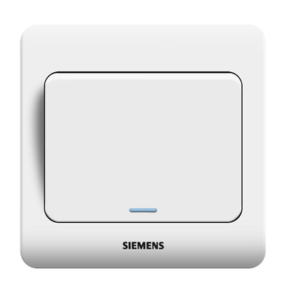 

Siemens SIEMENS 5TA02461CC1 four open dual control remote switch socket elegant white