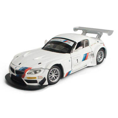 

Choi Poon alloy car 1:32 BMW Z4 GT3 racing sports car simulation car model baby children boy toy car with sound and light 88349NAAA