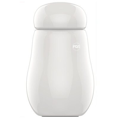 

Jingdong supermarket] Fu Guang white series students cute fashion with filter straight stainless steel insulation Cup 280ml fashion white (WFZ1042-280