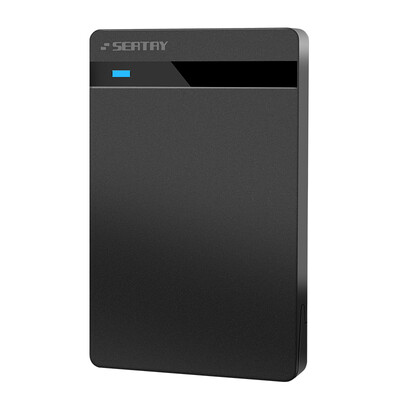 

Shuo Li Tai (SEATAY) HDS2130-B 2,5-дюймовый USB3.0 мобильный жесткий диск SATA последовательный порт ноутбук жесткий диск внешняя коробка черный