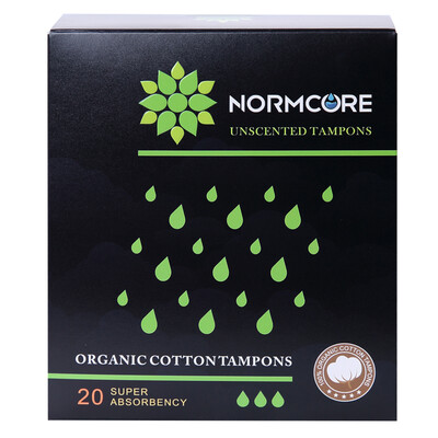 

NormCore NormCore catheter tampon no flavor large 20 loaded