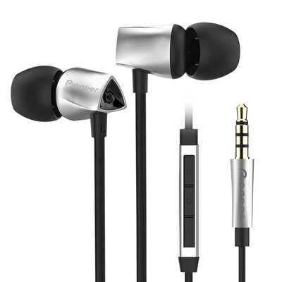 

Pioneer SEC-CL52S in-ear headphonessliver