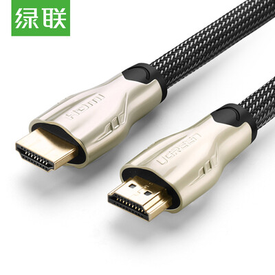 

Green Alliance UGREEN HDMI Cable 20 Edition 2K 4K Digital HD Cable 3D Video Cable Notebook Computer Connection Projector Display Data Cable 2m 11191