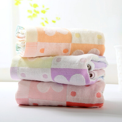 

Jinhe home towel home textile clover jacquard gauze jeans three loaded JH13-23T