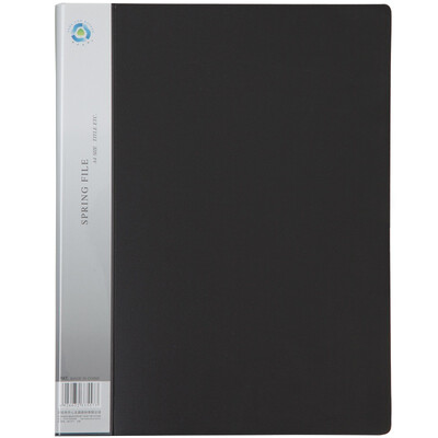 

Comix AR151A-P Rugged Folder Folder Single Clamp A4 Black