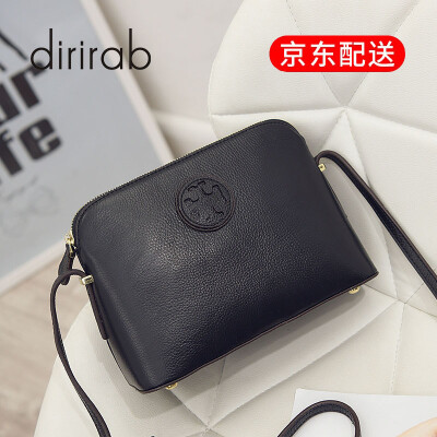 

Dirirab genuine leather womens shoulder bag new fur shell bag Messenger bag fashion small bag mini