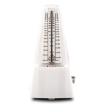 

St Mary SUMACH Piano Violin Musical Instrument General Mechanical Metronome 15777 White
