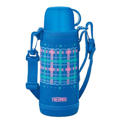 

Enthusiast THERMOS вакуумная изоляция чашка двойного назначения типа (синий) 0.8L
