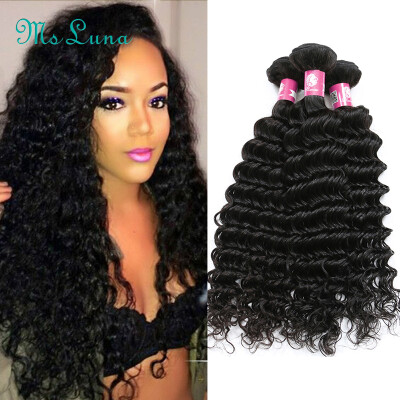 

Top Peruvian Virgin Hair Deep Wave 4 Bundles 8A Peruvian Curly Hair Curly Weave Human Hair Extensions Deep Curly Hair Bundles