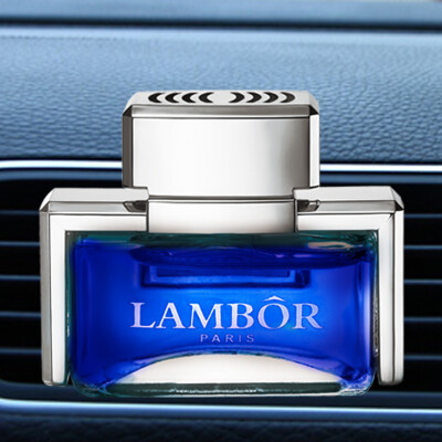 

LAMBOR car perfume car perfume air conditioning outlet perfume square sea breeze blue