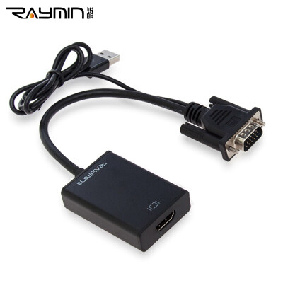 

Руи Мин RM9501 VGA в HDMI конвертер с аудио высокой четкости для 1080P HDCP