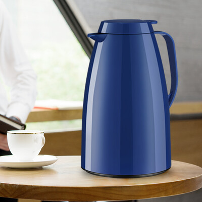 

Love mosaic emsa insulation pot household thermos bottle thermos German technology German imports 15L Berger BASIC Blue Warranty 5 years