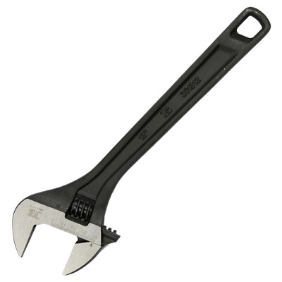 

Persian BOSI BS361312 adjustable wrench adjustable wrench quick wrench adjustable wrench hardware tool laser scale 12 inch