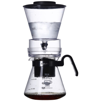 

Jingdong supermarket a house kiln ice drop coffee pot glass drip filter coffee home 4 people 600ml FH-952