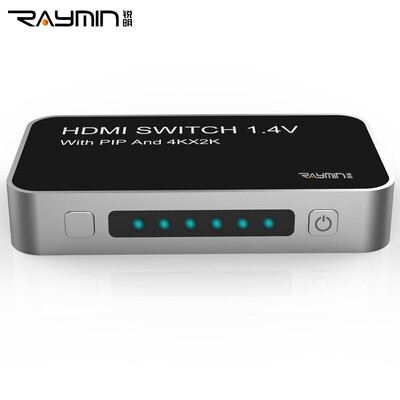 

Руи Мин RM9701 HDMI 4 в разрешении поддержки переключатель HD 3D 1080P 4Kx2K