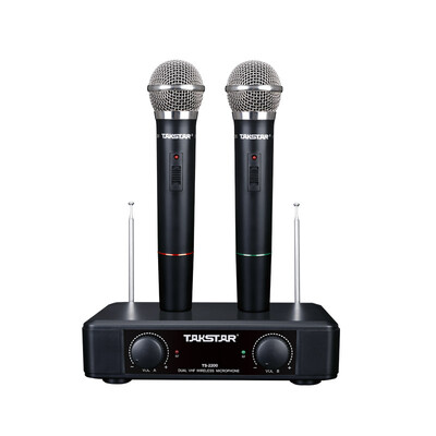

Victory TAKSTAR TS-2200 беспроводной микрофон один для двух специальных семьи микрофон KTV караоке OK