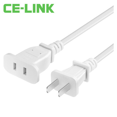 

CE-LINK 2591 2-port 10A power extension cord socket line extension cable 2 m straight head two extension extension line drag board board wiring board connection white