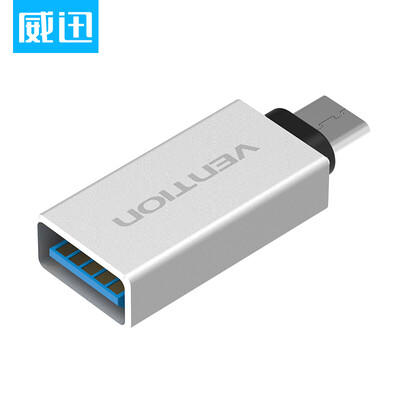 

VISA VAS-S12 usb3.1 type-c otg adapter to usb mother data cable millet 4C mobile phone U disk cable white