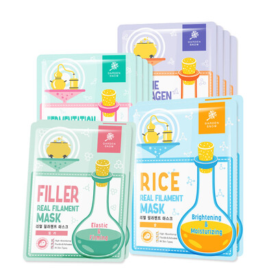 

Small garden skin centralized management mask set hydrolytic collagen 30ml 4 tablets fermentation ingredients 30ml 4 tablets adenosine 30ml 2 rice essence 30ml 2