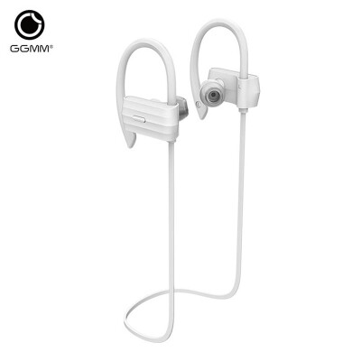 

GGMM W600 Wireless Bluetooth Sport Earphone with Microphone Portable Stereo Running Hands free Noise Cancelling Earbuds Headset