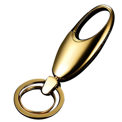 

Huashi car key chain car high-end key ring trap ladies mens car creative waist hanging couple key chain ornaments auto accessories ZB6618 sapphire blue