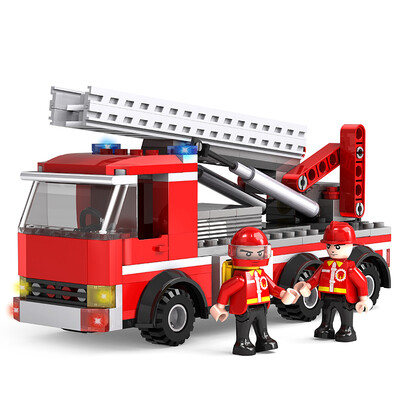 

COGO City police series building blocks of the police boys plastic plastic toys children&39s enlightenment puzzle gift three-dimensional fight block building blocks 13917