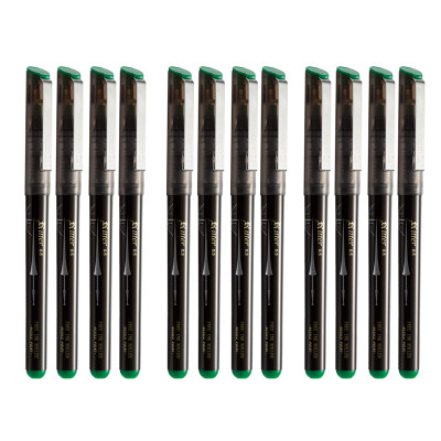 

(OHTO) CFR-155NPR beads test pen | water pen | needle head | 0.5mm | green | 12 loaded |