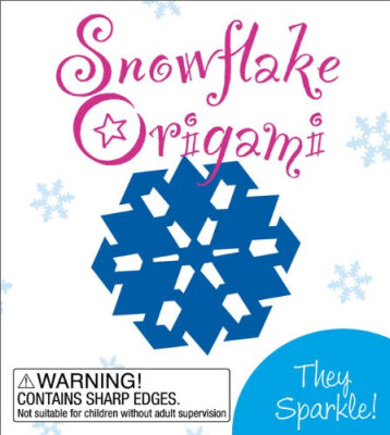 

Snowflake Origami They Sparkle