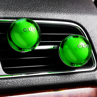 

CarSetCity cue fragrant ball car with car outlet perfume aroma car decoration pendant decoration grass grass green dress