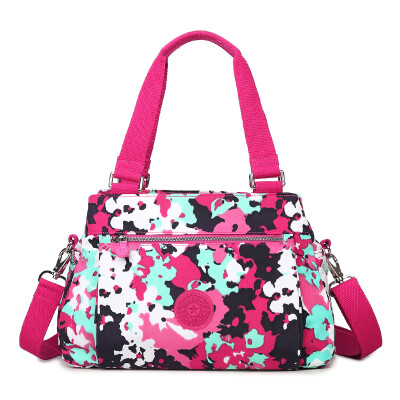 

Phillips findpop handbag handbag waterproof canvas bag female nylon wild lady bag 13 purple