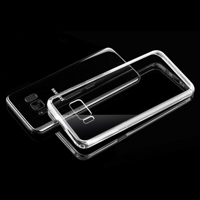 

ROCK Локк Samsung S8 сотовый телефон оболочки / защитный рукав ранней серии твердых и мягких оболочек / S8 тонкой прозрачной крышкой