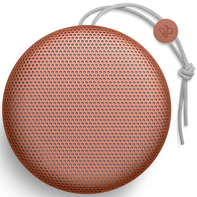 

B & O PLAY A1 Portable Mini Bluetooth Speaker Handsfree Call Orange Red Limited Edition