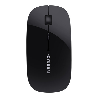 

Hyundai (HYUNDAI) HY-M185 2.4G lightweight body portable wireless mouse black