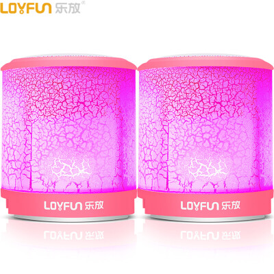 

Leo LOYFUN LF-H2700 20-channel mini USB computer speakers audio-controlled version of the two version pink